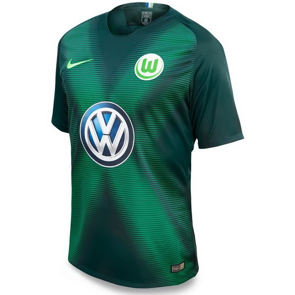 Camiseta Wolfsburgo Primera equipo 2018-19 Verde
